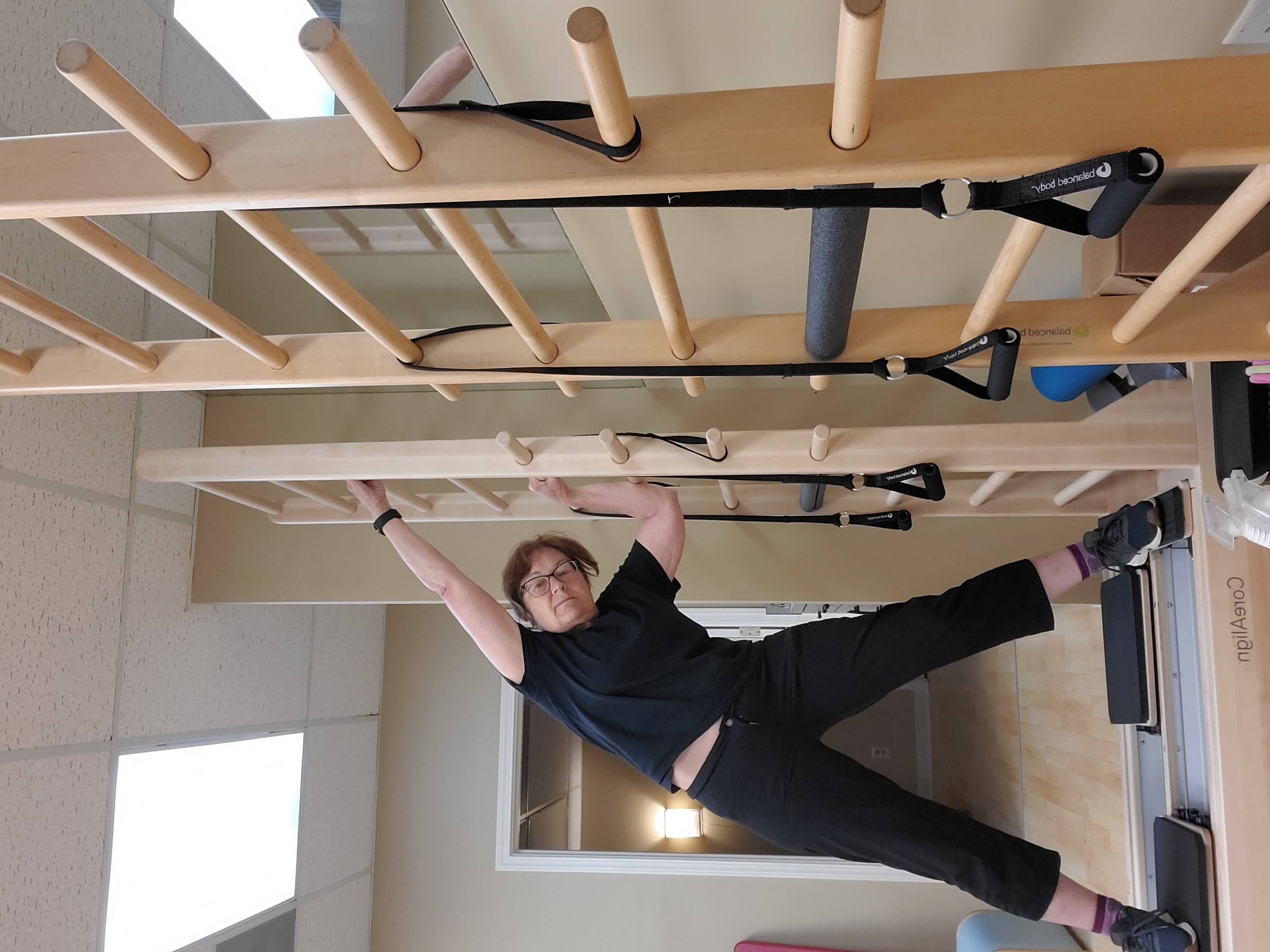 CoreAlign class at Breath Centered studio